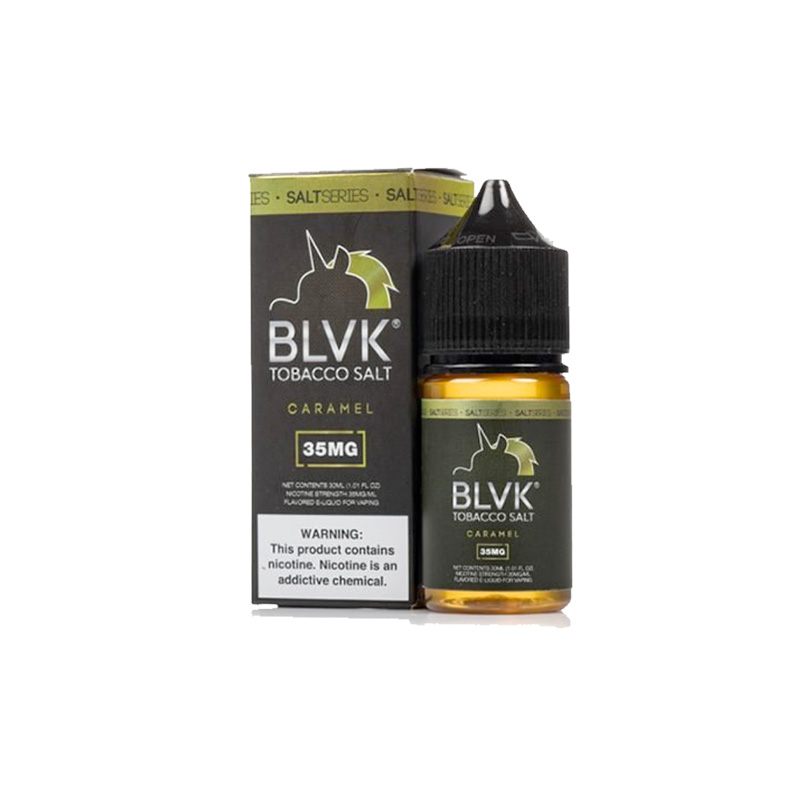 BLVK 35mg Tobacco Caramel