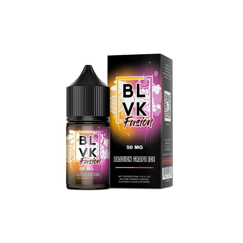 BLVK 50mg Passion Grape Ice